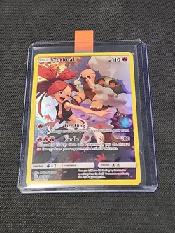 Pokemon Cosmic Eclipse "Torkoal" 237/236 / Secret Rare / Near Mint - Image 3