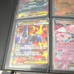 Pokemon TCG Radiant Blastoise + Mega EX Mixed Lot Binder Page Pokemon GO - Image 2