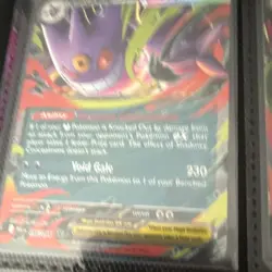 Pokemon TCG Radiant Blastoise + Mega EX Mixed Lot Binder Page Pokemon GO - Image 4