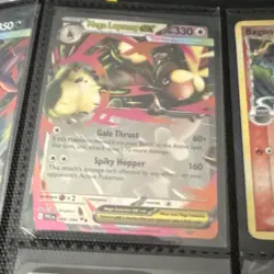 Pokemon TCG Radiant Blastoise + Mega EX Mixed Lot Binder Page Pokemon GO - Image 5