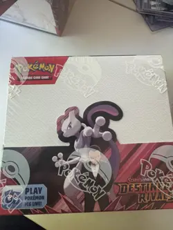 Pokemon TCG Destined Rivals Booster Box Sealed 36 Packs New - Image 1