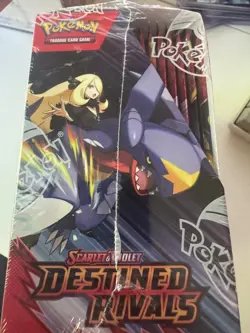 Pokemon TCG Destined Rivals Booster Box Sealed 36 Packs New - Image 3