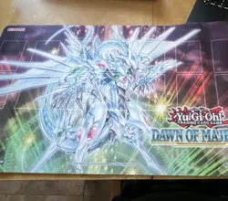 Konami Yu-Gi-Oh! Dawn of Majesty Prerelease Playmat - Image 1