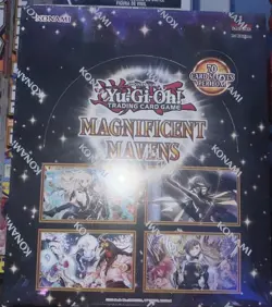 Yu-Gi-Oh! Magnificent Mavens Display Factory Sealed 5 Boxes 1st Edition English 83717858188 - Image 1