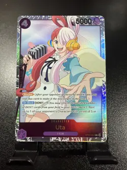 One Piece Starter Deck 5: Film Edition #ST05-004 Uta Super Rare - Image 1