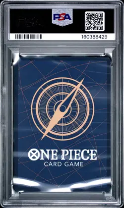 Roronoa Zoro 2026 One Piece OP14 The Azure Sea's Seven Alternate #015 PSA 10 - Image 2