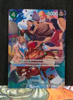 One Piece Card Game - Urouge OP07-021 (SP Full Art) - English - Image 1