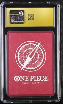 ✨✨ CGC 10 Pristine Charlotte Pudding OP08-058 L Alt Art Parallel Two Legends Jpn - Image 2