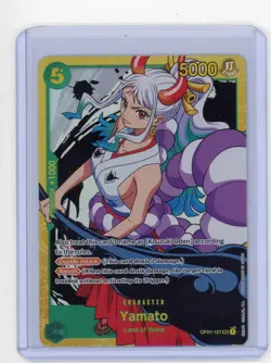 One Piece Romance Dawn Yamato Secret Rare SEC Alt Art #OP01-121 - Image 1