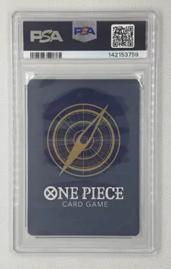 2025 ONE PIECE JP NAMI EB02-017 PSA 10 GEM MINT 3RD ANV GUIDE PROMO ALT ART - Image 2