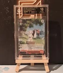 Weiss Schwarz Frieren Beyond Journey's End SFN/S108-053S SR Frieren Fern Stark - Image 2