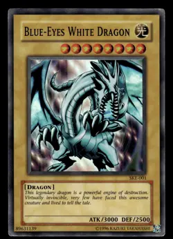 Blue-Eyes White Dragon SKE-001 Starter Deck: Kaiba Evolution Yu-Gi-Oh Card - 2 - Image 2