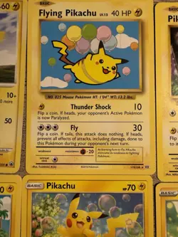 Lot of 8 Pikachu Pokemon Cards - Image 3