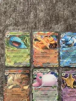 Pokemon 151 - Complete EX Card Bundle Set - All 12 Double Rare TCG English Cards - Image 2