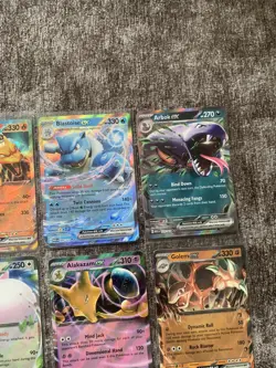 Pokemon 151 - Complete EX Card Bundle Set - All 12 Double Rare TCG English Cards - Image 3