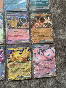 Pokemon 151 - Complete EX Card Bundle Set - All 12 Double Rare TCG English Cards - Image 4