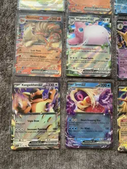 Pokemon 151 - Complete EX Card Bundle Set - All 12 Double Rare TCG English Cards - Image 5