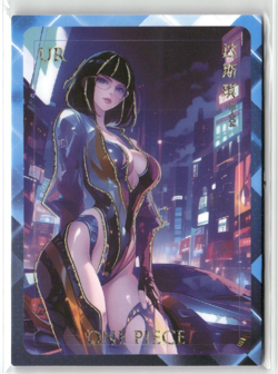 TASHIGI UR RACING Thick One Piece Anime Collectible Card - Image 1