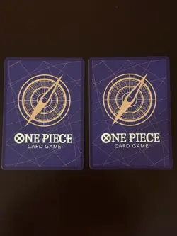 One Piece Card Game Borsalino SR EBO4-058 OP15 English Version NM Playset x 2 - Image 2