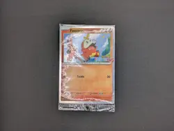 Pokemon TCG Fuecoco Horizons Stamped Promo Card SVP192 - Mint Sealed - Image 1