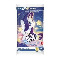 My Little Pony-Friendship Eternal Cards-Rainbow Edition Foil Booster - Image 1