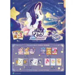 My Little Pony-Friendship Eternal Cards-Rainbow Edition Foil Booster - Image 4