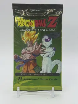 Vintage Score Dragonball Z Frieza Saga 10 Card Sealed Booster Pack - Image 1