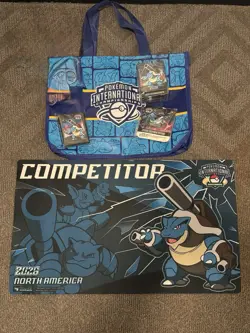 NEW Pokemon NAIC 2026 Competitor Kit Card Not Included Limited Edition - Image 2