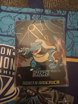 NEW Pokemon NAIC 2026 Competitor Kit Card Not Included Limited Edition - Image 5