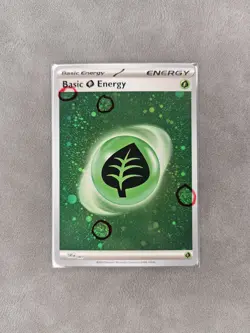 Pokemon TCG SV 🌀SWIRLS🌀 Cosmos Holo Energy Set SV 151 - 8 Cards As Shown - NM - Image 2