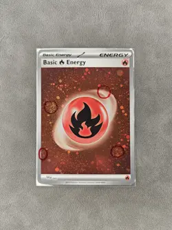 Pokemon TCG SV 🌀SWIRLS🌀 Cosmos Holo Energy Set SV 151 - 8 Cards As Shown - NM - Image 4