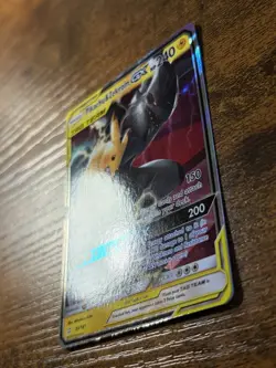 Pikachu & Zekrom GX 33/181 Sm-Team Up Holo Pokemon Card - Image 2