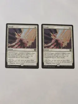 2x Erode - Secrets Of Strixhaven - Near Mint - MTG - Image 1
