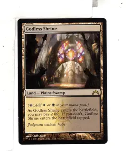 MTG SkeenAB Godless Shrine from Gatecrash. LP. - Image 1