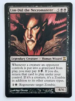 Lim-Dul the Necromancer - Time Spiral - Magic: The Gathering - MtG - Image 1