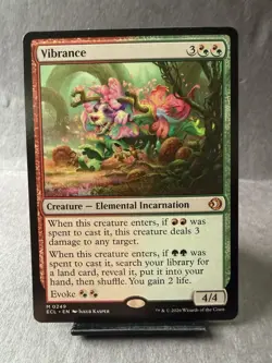 MTG Lorwyn Eclipsed #249 Vibrance NM - Image 1