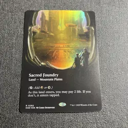 Sacred Foundry #282 Foil - Edge of Eternities - Image 1