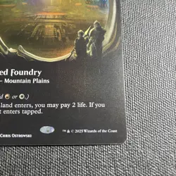 Sacred Foundry #282 Foil - Edge of Eternities - Image 4