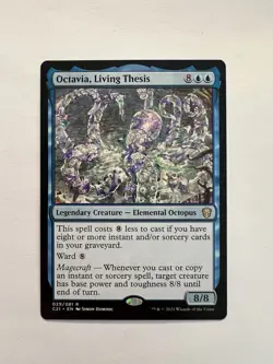 Octavia, Living Thesis - MTG Commander 2021 - NM - Image 1