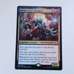 Melek, Izzet Paragon Commander 2020 MTG NM - Image 1