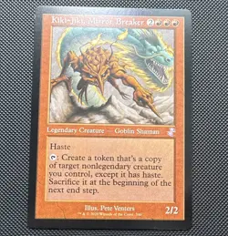 MTG Kiki-Jiki, Mirror Breaker Commander Legends Regular EN 346 - Image 1