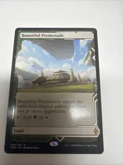 BOUNTIFUL PROMENADE - 2020 MTG MAGIC the Gathering Zendikar Rising 020/030 Mint - Image 1