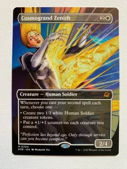 MTG Cosmogrand Zenith 304 | NM | Edge of Eternities - Image 1