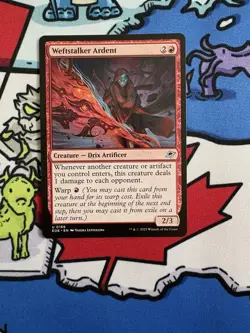 Weftstalker Ardent x1 Mtg Edge of Eternities - Image 1