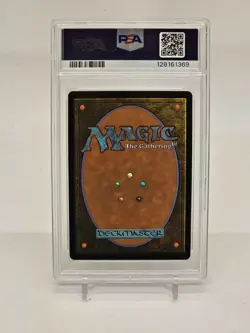 PSA 9 Chaos Emerald (7036) Blue Foil - Lotus Petal - Sonic Secret Lair - MTG - Image 2