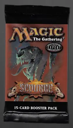 Scourge Booster Pack Magic the Gathering - English - Image 1