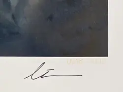 Greg Staples Serra Angel Magic the Gathering Limited Edition Signed Print w/ COA - Image 5