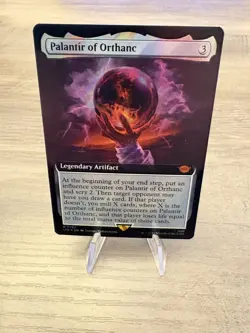 Magic the Gathering MTG Palantir of Orthanc Surge Foil Near Mint! - Image 1