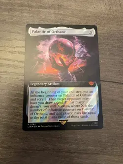 Magic the Gathering MTG Palantir of Orthanc Surge Foil Near Mint! - Image 2