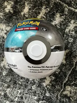 Pokemon Moon Ball Poke Tin Q4 2024 Edition Brand New Sealed (3 Booster Packs) - Image 1